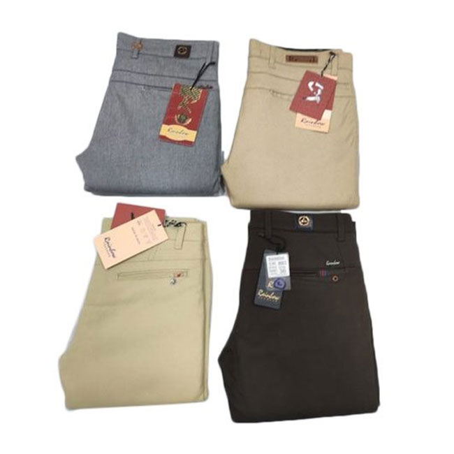 Cotton Casual Wear Trousers